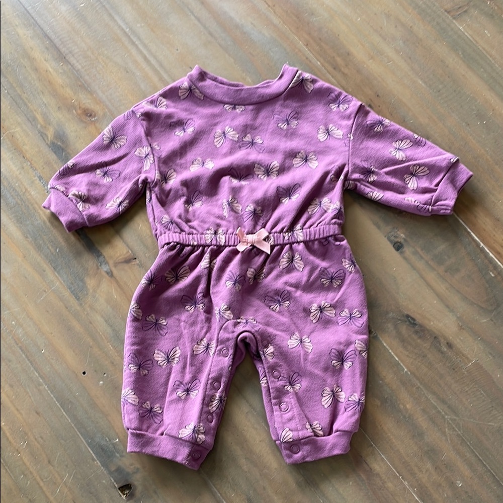 🌷5/$20🌷 Carter’s Butterfly Romper